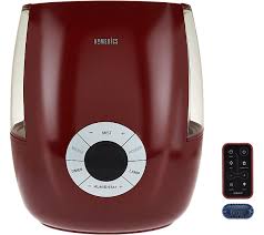 Homedics Ultrasonic Warm Cool Mist Humidifier With Remote Qvc Com Cool Mist Humidifier Mists Humidifier