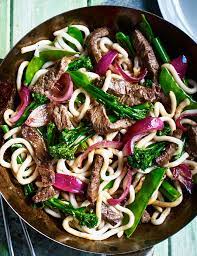 Beef And Udon Stir Fry Recipe Bodycoach Recipes Clean Recipes Lean Meals
