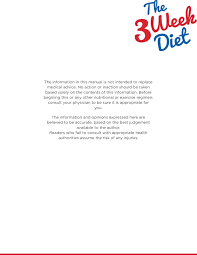 The 3 Week Diet Free Download Brian Flatt S Ebook Pages 1 47 Flip Pdf Download Fliphtml5