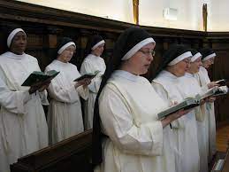15 Totally Awesome Things About The Nuns Of The Order Of Preachers Dominican Nuns Of Summit Nj Preacher Catholic Faith Woman Organization