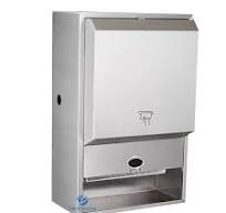 [Hot Item] Surface Mounted SS304 Toilet Paper Towel Dispenser for Multi-Fold Standard Paper Towel