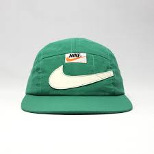 Art Custom Handmade Nike Depetter 5 Panel Made From Old Ski Pants And Old Nike Blazer Shoes Streetwear Old Nikes Outfits With Hats Nike Blazer