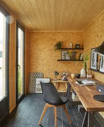 una caseta de jardin puede en realidad ser el despacho perfecto el refugio en el que encontrar la concentracion aisla studio de jardin bureau de jardin maison
