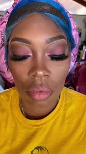 Ѕoғт pιnĸ looĸ ғor тнιѕ вeaυтy 🩷✨ #สปีดสโลว์ #สโลว์สมูท #fyp #fypシ #fypage  #foryoupage #makeupartist #mua #makeuptok #makeupgeek #sarahmariie  #pinkmakeup #genderreveal #softbeat