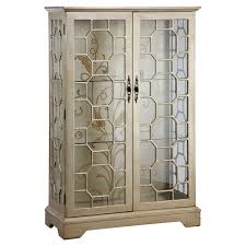 Luton Lighted Curio Cabinet In 2020 Curio Cabinet Stein World Display Cabinet