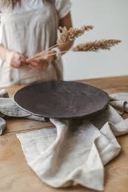 Big Contemporary Ceramic Platter Large Serving Plate Xl Black Centerpiece Bowl Rustic Catchall Unique Mom Present Gift For Sister In 2020 Ceramic Platters Contemporary Ceramics Rustic Plates