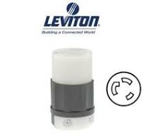 Leviton 2623 NEMA L6-30R Locking Connector – Custom AV ...