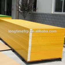 Heat Resistant Frp Grating Frp Floor Grating 38 38 25mm Fiberglass Grilling Fiberglass Flooring Car Wash
