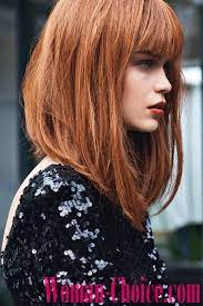 Trendy Haircuts For Hair Of Medium Length 2018 2019 100 Photos Womanchoice Online Magazine For Hair Styles Long Angled Bob Hairstyles Medium Hair Styles