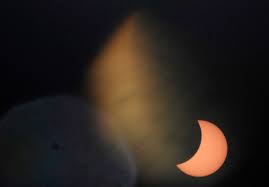 Here is the map that shows the path, would want to spend a few days before and after in local area so can't be too. Solar Eclipse Photos 2015 Time