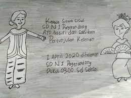 Pengertian, jenis , gambar dan 10 contohnya lengkap. Buatlah Surat Undangan Setengah Resmi Dengan Dihiasi Lukisan Daerah Gurune Net