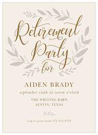 Celebrating someone s retirement invitation templates. Retirement Announcement Templates Match Your Color Style Free