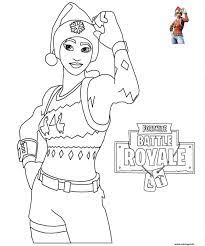 Maybe you would like to learn more about one of these? Fortnite Coloriages Et Dessins A Imprimer Pour Noel Breakflip Actualites Et Guides Sur Les Jeux Video Du Moment