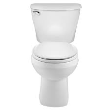 American Standard Reliant 2 Piece 1 28 Gpf Single Flush Round Toilet In White American Standard Toilet Handle Toilet