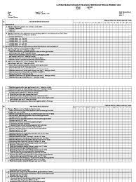 Contoh format laporan kerja harian frasmi. Dupak Perawat Gigi