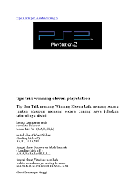 Maybe you would like to learn more about one of these? Tips N Trik Ps2