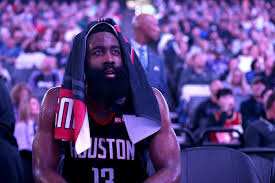 Harden saw an eye doctor immediately after game 2. Nba After Eye Injury Rockets Harden Sets Sights On Game 3 Abs Cbn News