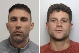 Warrington pair Philip Waugh and Robert Brazendale admit gun offences