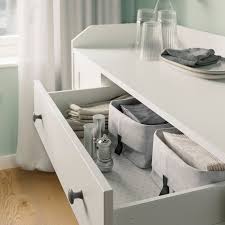 Get the perfect slim profile for small or awkward spaces with this step by step diy. Hauga Sideboard White 140x84 Cm Ikea