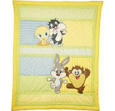 Free shipping on prime eligible orders. Baby Looney Tunes 4 Piece Crib Bedding Set