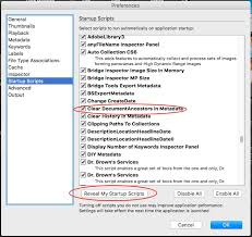 This video will show you how to remove metadata from your photos. Bridge Script To Remove Photoshop Documentancestor Adobe Support Community 9191452
