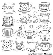 You can use our amazing online tool to color and edit the following coffee coloring pages. Coloring Pages For Adults Coffee Coloring Page 37