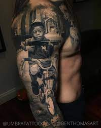 Tattoo art and flash books for tattoo artists buy as many books as you like and pay only $6 shipping per order. Realism Tattoo Arm Gangsta Tattoo Design Black White Tattoos Tattoos