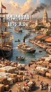 In the 1940s, Bombay (now Mumbai) was a ...