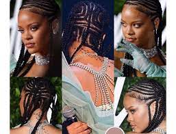 Rihanna Black Hair Salons Rihanna Hairstyles Braided Hairstyles