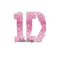 One direction has two versions for its logos, as shown on the cover of their single stole my heart. 1d Logo Png Pink By Cataaswag On Deviantart