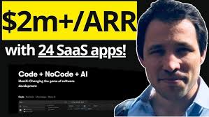 John Rush made $2m in January 2024 alone by running 24 SaaS projects solo