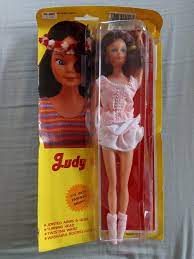 Vtg 11.5 Tall Judy Fashion Doll With Packaging - Etsy Sweden