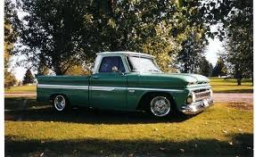 Image result for Green 1966 Truck
