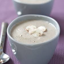 Veloute De Champignons De Paris Recettes Recette Veloute Champignon Alimentation Champignons Farcis