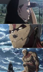 Erwin Vs Armored Titan Attack On Titan Anime Attack On Titan Series Titans
