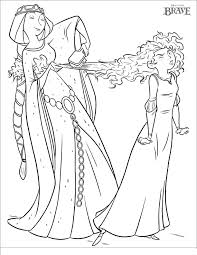 Princess coloring pages are one of the most favorite activities for girls of all ages. Disney Brave Coloring Pages Coloring Home