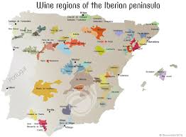 Click on the region you want. Iberian Wine Regions Nieto Viajes Y Eventos Sl
