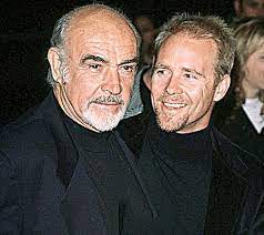 Jason connery, actor and award winning film director. Sir Sean And Jason Difficult Relationship Sean Connery Jason Connery James Bond Actors