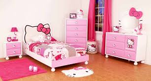 Everyone Will Love This Cute Hello Kitty Themed Bedroom And Accessories Ideas Especially If You Ar Hello Kitty Rooms Hello Kitty Bedroom Decor Hello Kitty Bed