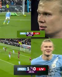 ESO ES TENER CARÁCTER! Erling Haaland falló un penal ante el Liverpool al  minuto 12, y no faltaron quienes lo criticaron diciendo que le faltaba  personalidad y que desaparecía en los partidos