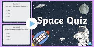 Also, see if you ca. Space Quiz Powerpoint Space Teaching Resource