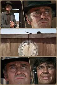 Henry Fonda in "Once Upon a Time in the West" (1968)