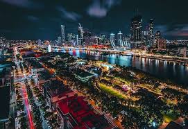 London's south bank lies inside a large bend of the river thames. South Bank The Secret Brisbane Guide To South Bank