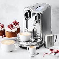 Maybe you would like to learn more about one of these? Nespresso Creatista Pro By Breville Espresso Maker Williams Sonoma