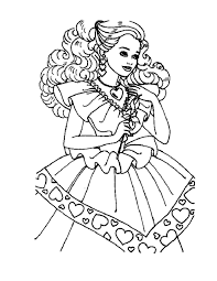 Country living editors select each product featured. Free Printable Barbie Coloring Pages