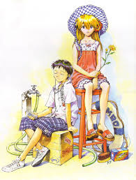 What are your thoughts about Yoshiyukis illustrations EVANGELION overall?  Through 1995-CURRENT : revangelion