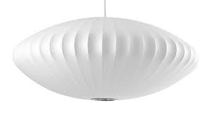Nelson propeller svjetiljka je dio kolekcije nelson bubble lamp. George Nelson Bubble Lamp Saucer Pendant Dopo Domani