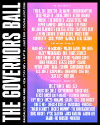 Buy the water taxi passes. Governors Ball 2019 Lineup Announced