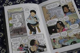 Seventh grader jordan banks loves nothing more than drawing cartoons about his life. Books And Umbrellas New Kid By Jerry Craft