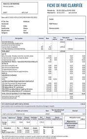 Bulletin de paie explication pdf. Modele De Fiche De Paie Avec Activite Partielle Pour Janvier 2021